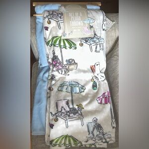 EnVogue 2-Pack Halloween Beach Skeletons